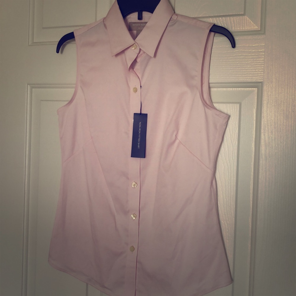 NWT Light Pink shirt